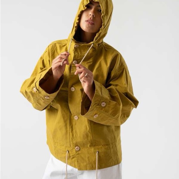 SALE CLOSET CLEAN OUT - NWT Girls of Dust Nuclear Rain Jacket - Picture 2 of 7